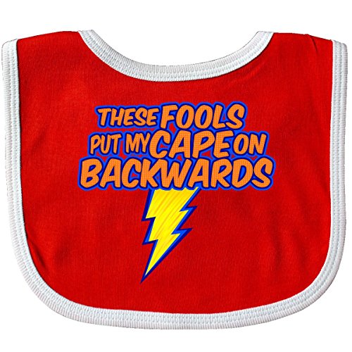 these fools put my cape on backwards