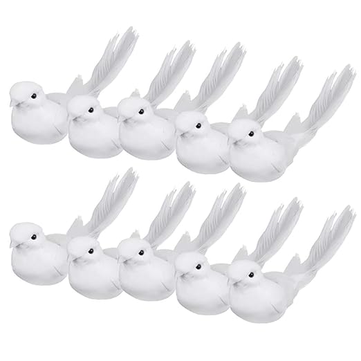 Justdolife 10PCS Imán De Nevera Novedad Bird Creative Frigorífico ...