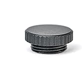 DSLRKIT Metal Flash PC Sync Terminal Cap Cover for Camera