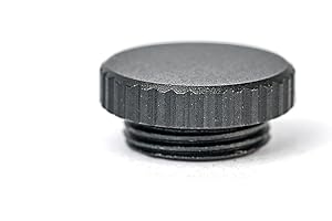 DSLRKIT Metal Flash PC Sync Terminal Cap Cover for Camera