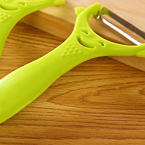 Yoohe Fruit peeler Slices Multi-function Kitchen Tool Fruit Potato Vegetables Peeler Scraping Knife