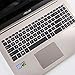 Leze - Ultra Thin Clear Keyboard Cover Skin for 15.6”ASUS VivoBook Pro N580VD,VivoBook M580VD Touchscreen Laptop - TPU