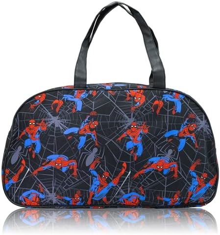 Amazon.com | Marvel Spidey and His Amazing Friends Duffle Bag for