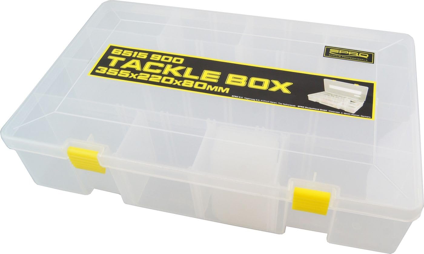 Spro Tackle Box | Viskoffer | 35.5x22x8.0 cm