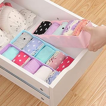 Clickus Socks Undergarments Storage Drawer Organiser 4 Amazon
