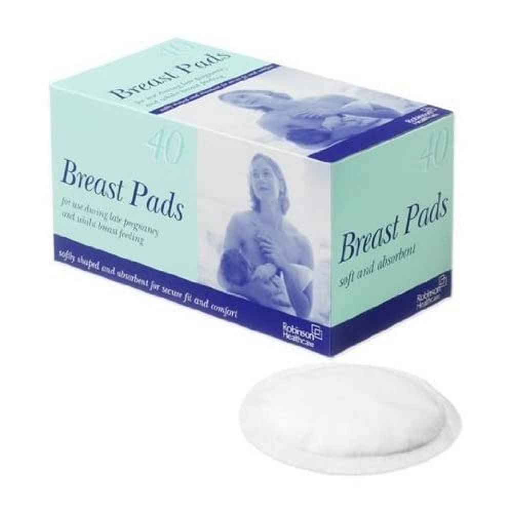 Robinson Breast Pads 40's Shaped