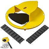 Auto Rolling Reset Mouse Trap, Safe Rolling Bucket Lid Rat Trap, Humane Rolling Reset Rat Trap Safe for Children and Pets, Li