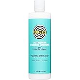 The Curldaze Silky Hydration Creamy Conditioner, Features the Kukui Oil (Koo-Koo-Ee) Oil, Rich in Omega-3 and Vitamins A, C, and E to Strengthen Hair, Agave to Add a Luxurious Shine for Daze!