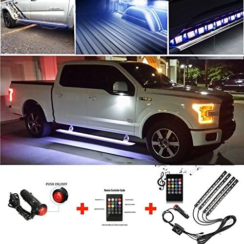 Running Board/ Side Step/Bed LED Light kit, For Chevy Dodge GMC Ford Trucks