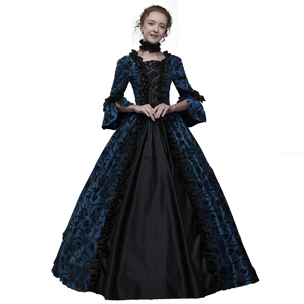 Photo 1 of Women's Rococo 18th Century Ball Gowns Medieval Renaissance Gothic Victorian Dresses Masquerade Vampire Costume
 SIZE XXL 