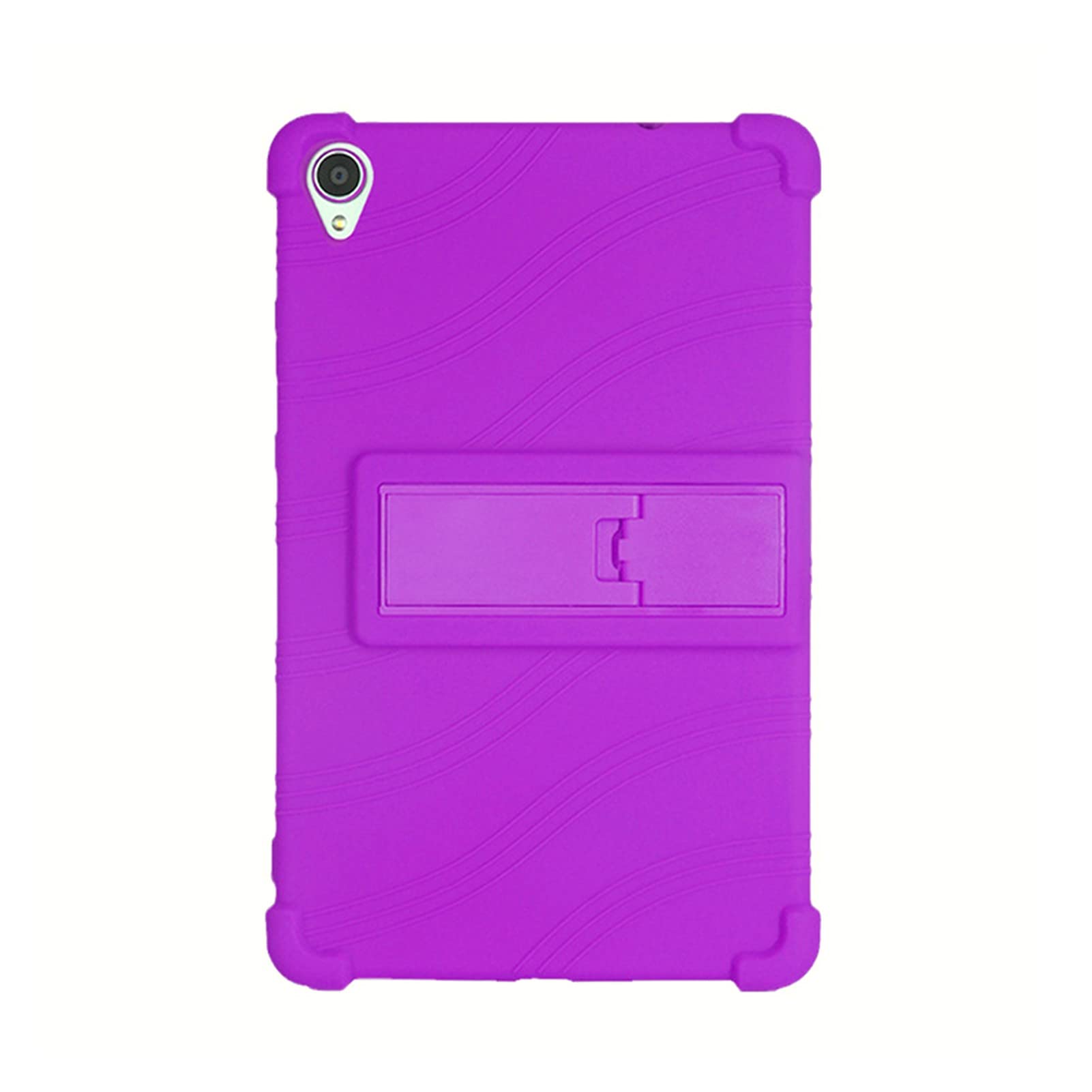 ORANXIN Case for Lenovo Tab M8 Gen3 - Soft Silicone Shockproof Stand Rubber Shell Protective Cover for Lenovo Tab M8 Gen3 TB-8506F/X 8 Inch Tablet