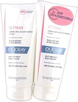 Ducray Ictyane Emollient Nutritive Cream Face Body 2x200ml New view 2