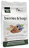 Exotic Nutrition Berries & Bugs 1 lb - Insectivore Diet for Hedgehogs, Sugar Gliders, Skunks, Opossums
