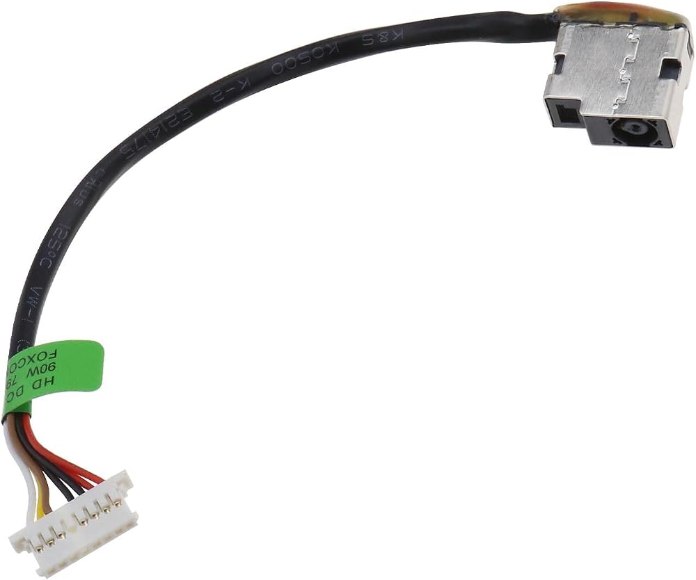 EMSea DC Power Jack Connector Flex Cable for HP Pavilion 799736-F57 S57 T57 Y57