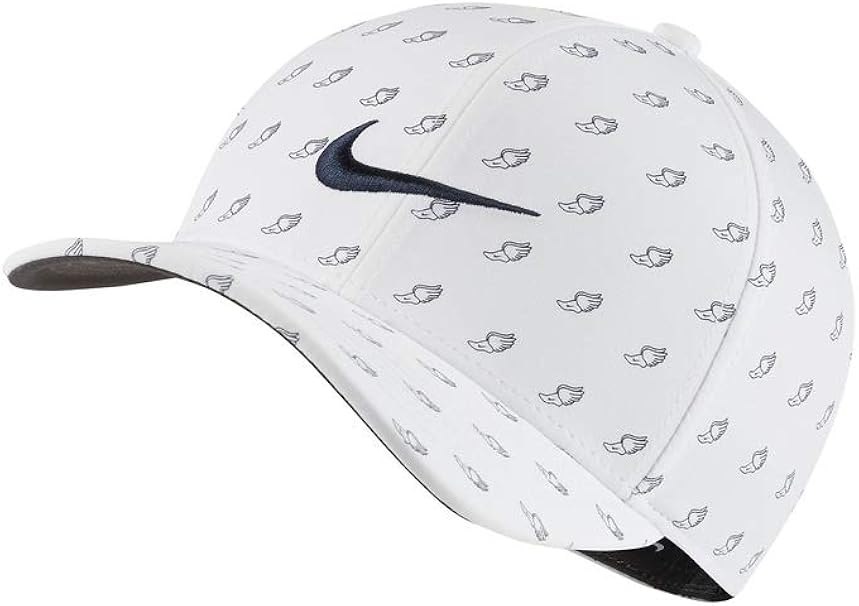Amazon Nike ナイキ エアロビル クラシック99 Us Prt キャップ キャップ Ck2758 100 ホワイト M L キャップ 通販