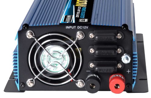 Power Bright PW900-12 Power Inverter 900 Watt 12 Volt DC To 110 Volt AC