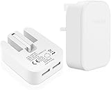 White Folding Dual USB 2.0 Port Charger Plug, CE Certificated 5V/2A 2000mAh Universal UK Mains Charger Plug Travel Adapter for Android Tablets Samsung Galaxy Note 4/3 S4 S5 S6 Apple iPhone 6 6 Plus 5S 4S 5C 5 4 iPad 1st 2nd 3rd 4th Mini iPad Air iPods Samsung Galaxy Tablet Nokia Motorola HTC BlackBerry LG MP4/3 Players iPods