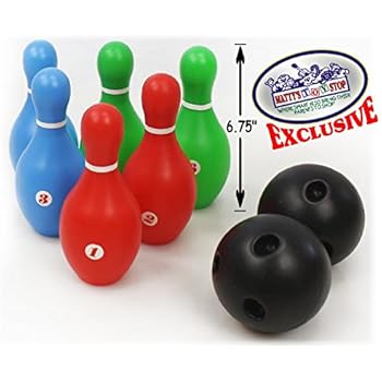 shimmer and shine bowling set