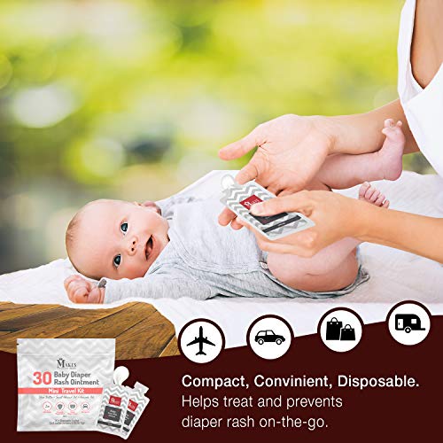 Maki’s Baby Diaper Cream Diaper Rash Ointment For Newborns Portable Baby Must Haves For Rash