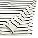 ZANZEA Womens Round Neck Striped Irregular Long Maxi Dress Kaftan Dress Cover Up Stripe X-Large