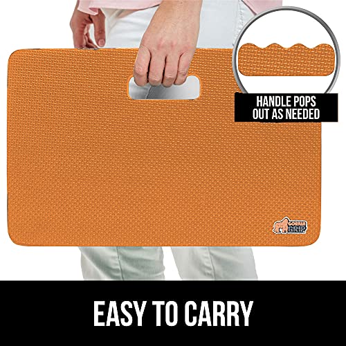 Gorilla Grip Extra Thick Kneeling Pad, Supportive Soft Foam Cushioning