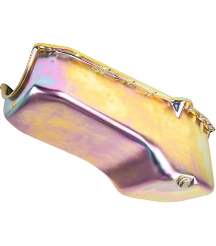 Milodon 18302 Low Profile Oil Pan Pickup For Big Block Chevy (396-454) - Gold Zinc Plated - View #7