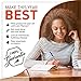 Day Planner - Professional Goal Planner, Calendar & Gratitude Journal to Increase Productivity, Time Management & Happiness - Vegan Leather Softcover, 24 Hourly Planner, Undated 6 Months Work Planner