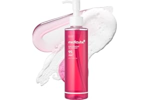 medicube PDRN Jelly to Foam Cleanser | Low pH Hydrating Daily Face Wash for All Skin Types | With PDRN, Collagen & LHA | Gentle Pore Care & Radiant, Balanced-Looking Skin | Korean Skincare | 200ml