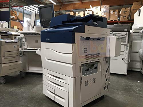 Xerox Color C70 Digital Laser Production Printer/Copier - 70ppm, Copy, Print, Scan, 4 Trays, Bypass Tray, 497K02420 Offset Catch Tray, R7B Integrated Fiery Color Server (Certified Refurbished) - Thumbnail 2