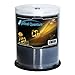 Optical Quantum LightScribe Gold 52x 80 min 700 MB CD-R Discs, 100 disc spindle