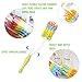 ZOEMO 15Pcs Food Grade Multipurpose Cleaning Brush Set with Drainer Organizer, Lab Cleaning Brushes, Include Straw Brush|Nipple Cleaner|Narrow Neck Bottle Brush|Blind Duster|Pipe Cleaner