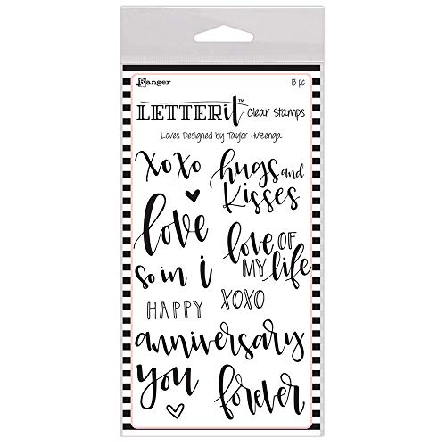 Ranger LEC63117 Letter It Clear Set 4