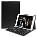 Fintie Keyboard Case for ASUS ZenPad 3S 10 Z500M - SlimShell Lightweight Stand Cover w/Magnetically Detachable Wireless Bluetooth Keyboard (NOT FIT Model Z500KL), Black