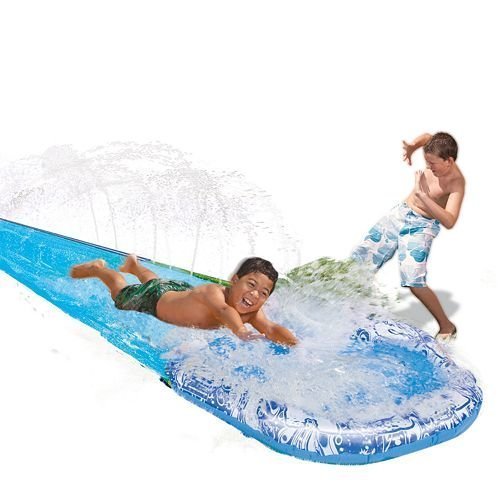 Soak splash. Soak splash
