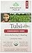 ORGANIC INDIA Tulsi Cinnamon Rose Tea Bags - Tulsi Rose Tea Bags, Cinnamon Tea Bags with Holy Basil, Chamomile, Stevia, USDA Certified Organic Caffeine Free Herbal Tea - 18 Infusion Bags, 6 Pack