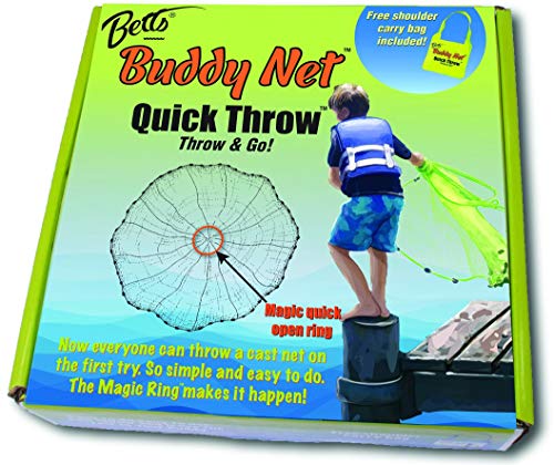 buddy net quick throw