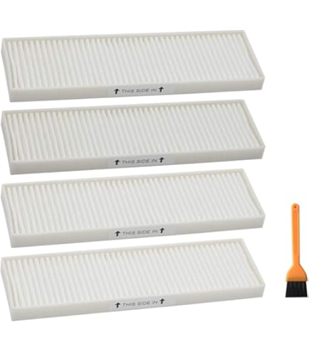 HQRP Quattro Filtri Circolare Interno/esterno Per Bissell Easy Vac 203-7593/23T7/23T74/23T77/23T7E/23T7F/23T7G/23T7K/23T7P/23T7P/23T7Q/23T7T/23T7U/23T7W/23T7Y HQRP Sottobicchiere - Foto 11