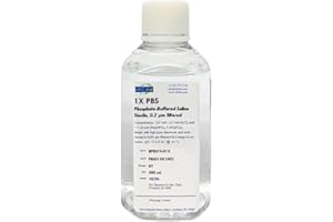 UFC BIO 1X PBS (Phosphate Buffered Saline), pH 7.4 - Molecular Biology Grade - RNase/DNase Free, Sterile Filtered - 500 mL
