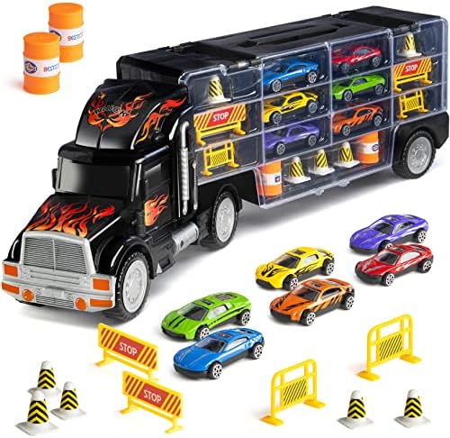 Play22 Toy Truck Transport Car Carrier Toy Truck Includes Toy