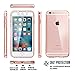 iPhone 6 Plus / 6s Plus case, ZUSLAB Built-In Screen Protector Full-body Premium Cover, Dual Layer + Impact Resistant Bumper Protection Hybrid Cover for Apple (Crystal Clear)