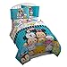 Disney Tsum Tsum Teal 'Stacks' 4 Piece Twin Bed In A Bag