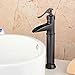 Hiendure® Single Control Vessel Bathroom Faucet, Oil Rubbed Bronze