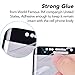 Galaxy S6 Edge Plus Screen Protector,Elebase 3D CurvedTempered Glass,Anti-Scratch,9H Hardness,Full Coverage,Clear Anti-Bubble Film for Samsung Galaxy S6 Edge Plus(Gold)(Not for S6 Edge)