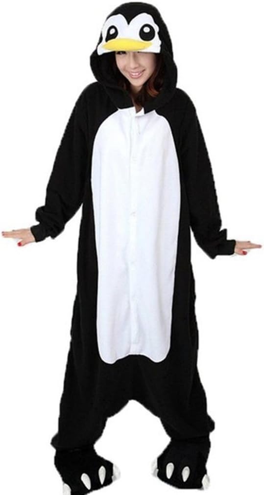Molly Unisex Adult Kigurumi Homewear Pajamas Cosplay Costume Sleepwear