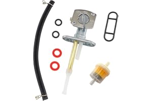 HURI Gas Fuel Tank Switch Valve Petcock for Yamaha Big Bear 400 YFM400 2002- 2010