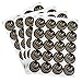 100PCS Eid Mubarak Stickers Party Supplies Decorations for for Eid Al Fitr & Eid Al Adha Festival Decoration Supplies
