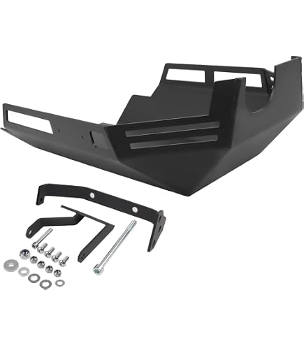 V-Twin Stainless Steel Engine Skid Plate For Harley Big Twin Models (1936-1999) – 42-0098