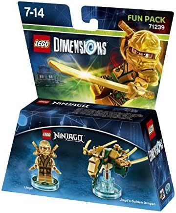 lego dimensions golden ninja
