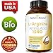 100% Pure L-arginine + L Citruline -Premium Amino Acids Strength for Pre work Out and Energy Enhancement for Men -Support Nitric Oxide -1000 mg Per Capsules -Natural Supplement Booster by Nature Bound