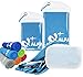 Alfamo Cooling Towel for Neck & Face - Blue, M - Sports Cool Rag Pad to Keep You Chilled